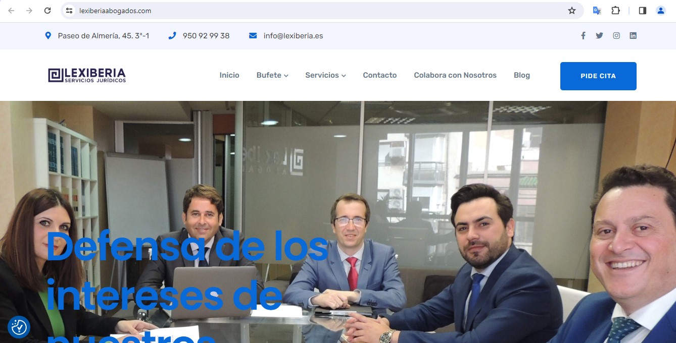 Despacho Abogados – Lex Iberia Servicios Jurídicos
